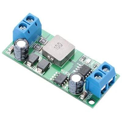 Afbeelding van 3A 12V 1 Tot 1000AH Accumulator Acculader Module Board Loodaccu Mobiele Opslag Kortsluiting Bescherming: (met terminal)