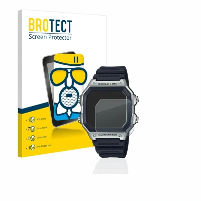 Afbeelding van BROTECT Screenprotector voor Casio AE 1200WH 1CVEF Folie Beschermfolie Beschermglas matte