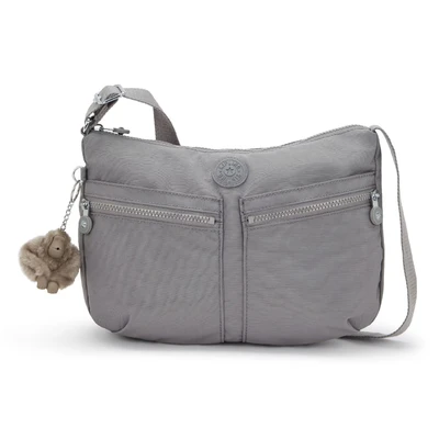 Afbeelding van Kipling Basic Izellah Schoudertas 33 cm Dames inviting grey