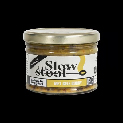 Afbeelding van Kleinstesoepfabr Slow stoof met gele curry 400 Milliliter