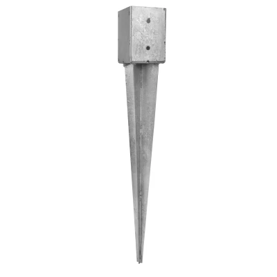 Afbeelding van Paalhouder met punt 10.1 x 75 cm Per Stuk