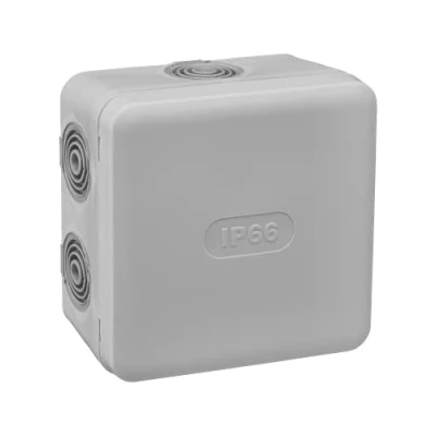 Afbeelding van Debflex 718215 aansluitdoos, waterdicht, IP66, 85 x 85/P50 g