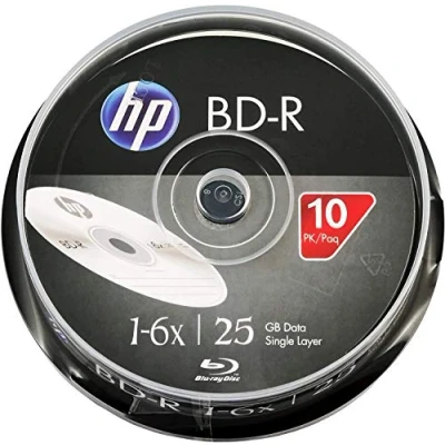 Afbeelding van HP BRE00071 3 25GB 6x (10x) Spindel
