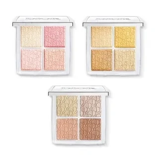 Afbeelding van Dior, Highlighter + Bronzer, Glow Face Palette (003 Zuiver goud, Markeerstift, 10 g)