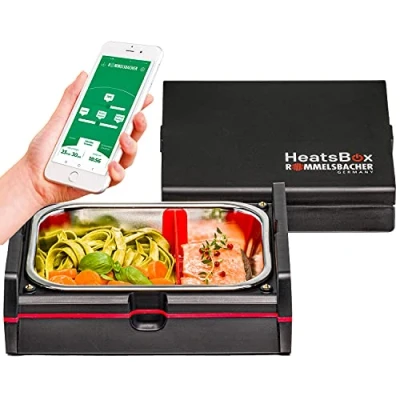 Afbeelding van Rommelsbacher Elektrische lunchbox HEATSBOX® HB 100 (1 delig)