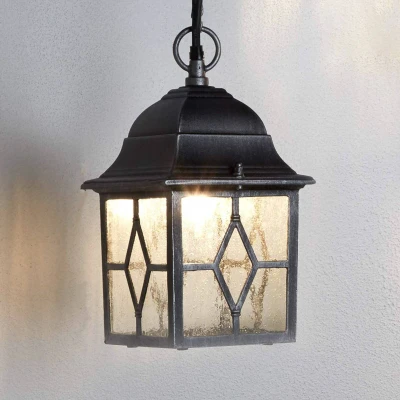 Afbeelding van Searchlight Klassieke hanglamp Genoa voor buiten 1641