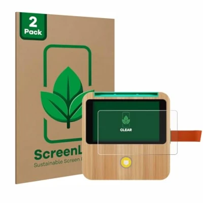 Afbeelding van ScreenLeaf Screenprotector voor tigerbox TOUCH PLUS Duurzame schermbescherming Folie Beschermfolie transparant (2 Stuks)