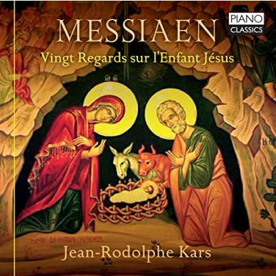 Afbeelding van Jean Rodolphe Kars Messiaen: Vingt Regards Sur L&#039;enfant Jésus (2 CD)