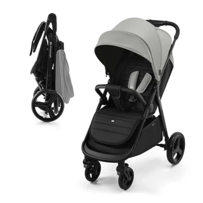 Afbeelding van Kinderkraft Rine Moonlight Grey Wandelwagen KSRINE00GRY0000