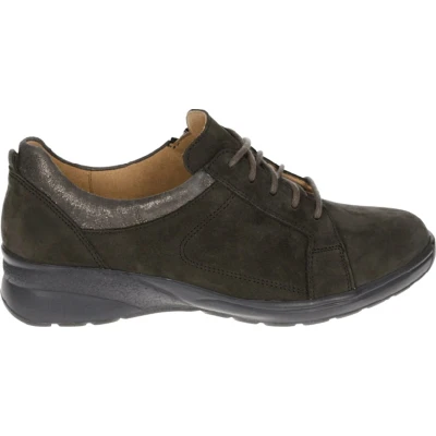 Afbeelding van Ganter 208052 Dames veterschoenen Kleur: Bruin Maat: 38.5