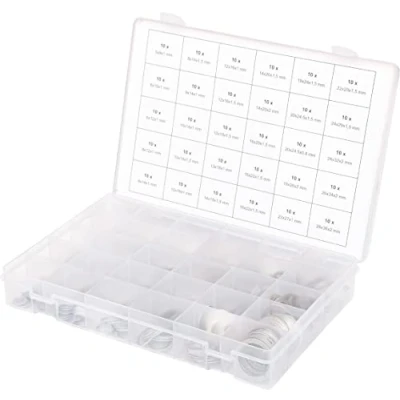 Afbeelding van KS Tools 300 delige Afdichtingsringenset 5 28 mm aluminium