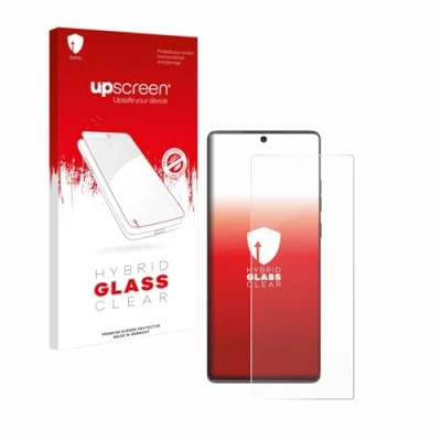 Afbeelding van upscreen Screenprotector voor Motorola Moto G85 Folie Beschermfolie Beschermglas transparant