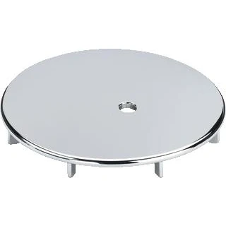 Afbeelding van Viega domoset afdekplaat basismodel 75 mm chroom