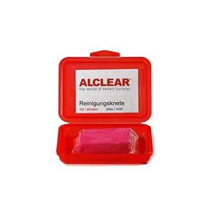 Afbeelding van ALCLEAR 721R reinigingsklei auto lakreiniging Clay bar rood 200g