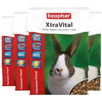 Afbeelding van 4x Beaphar XtraVital Konijn 2,5 kg