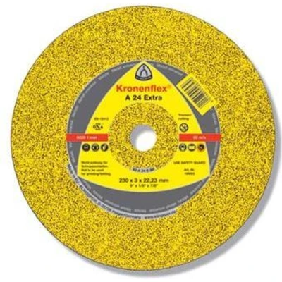 Afbeelding van Doorslijpschijf 125X2,5X22,23 Universeel voor metaalbewerking (vlak)