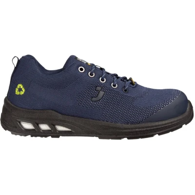 Afbeelding van Safety Jogger EcoFitz S1P Laag Marine Maat 45 5401124685831