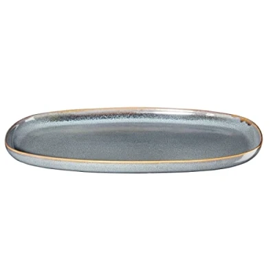 Afbeelding van Bord ASA Selection Saisons Ovaal Denim 28,5 x 16 cm
