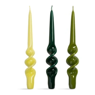 Afbeelding van &amp;Klevering Alpha kopje set van 3 Groen