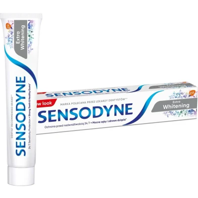 Afbeelding van Sensodyne Extra Whitening Tandpasta 75ml