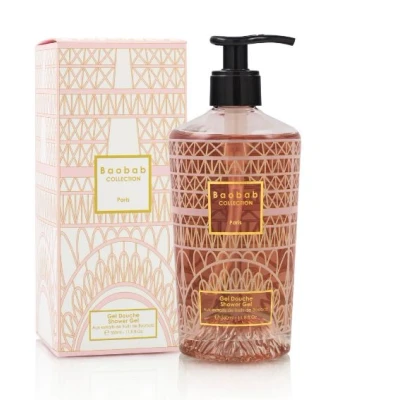 Afbeelding van Baobab Collection Paris Showergel douchegel Roze 350 ml