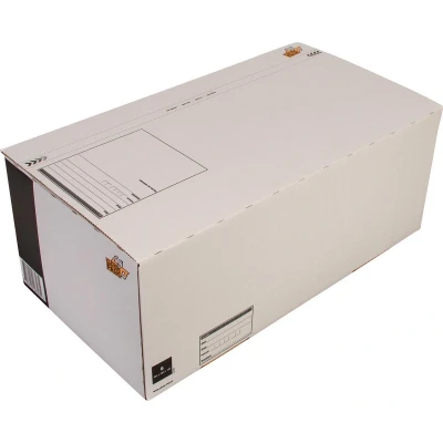 Afbeelding van Postpakketbox 6 CleverPack 485x260x185mm wit