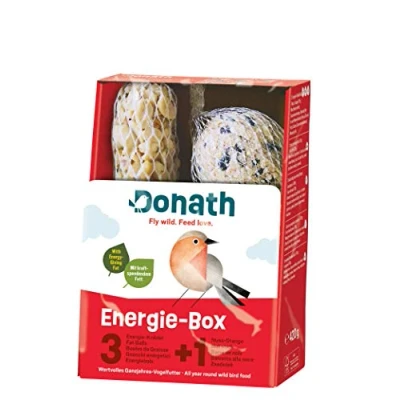 Afbeelding van Donath 13002 Energie Box 3+1 Wildvogelvoer, 1 x 420 g