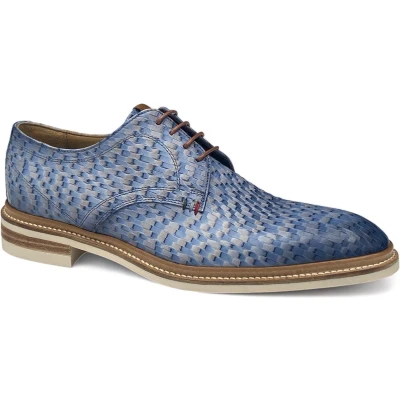 Afbeelding van GIORGIO 85810 Veterschoen blauw maat 43