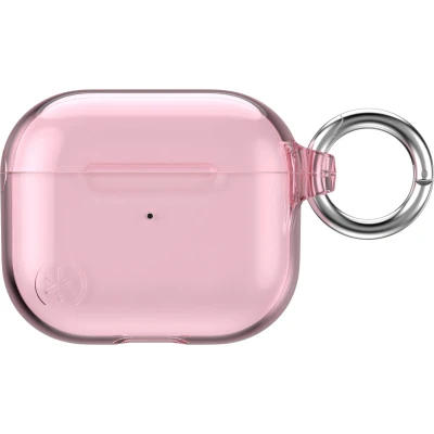 Afbeelding van Speck Presidio Clear Geschikt voor Apple Airpods 3 (3rd gen) Icy Pink