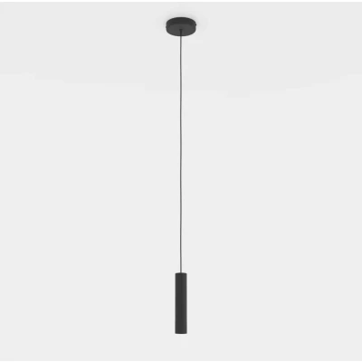 Afbeelding van EGLO Almudaina Hanglamp LED Ø 4 cm Zwart Dimbaar Staal