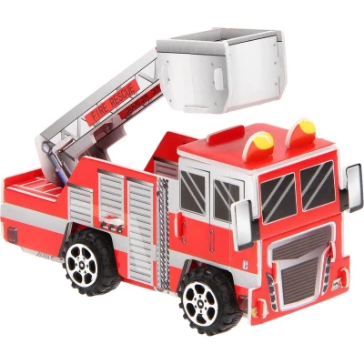 Afbeelding van 3D Puzzel Brandweerauto