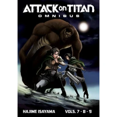 Afbeelding van Attack on Titan: omnibus: 3
