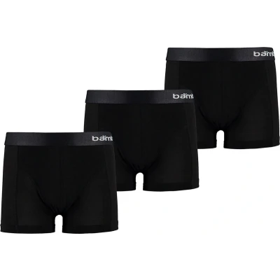 Afbeelding van Apollo Jongensondergoed 3 Bamboe Boxershorts Zwart Maat 110/116