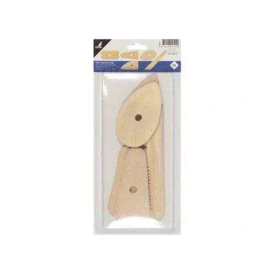Afbeelding van Kangaro lomerset hout 5 stuks K 840101