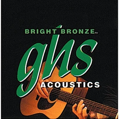 Afbeelding van GHS A Git.snaren,11 48, 12 String 80/20 Bronze Bright Acoustic Akoestische gitaarsnaren
