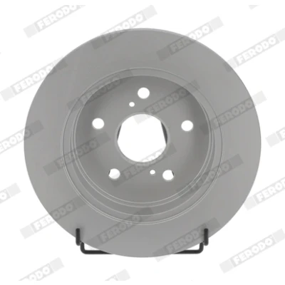 Afbeelding van FERODO DDF2643C Remschijf 281 12 5 volledig Gecoat Zonder schroeven TOYOTA: C HR