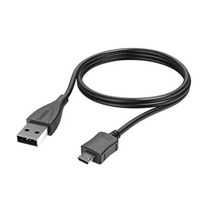 Afbeelding van Hama Oplaad /gegevenskabel Micro USB 1 M Zwart
