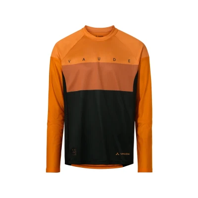 Afbeelding van Vaude Longsleeve, Heren, Maat: Small, Kurkuma