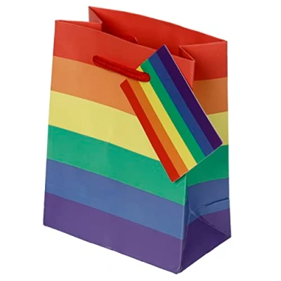 Afbeelding van Somewhere Regenboog Cadeautasje Small