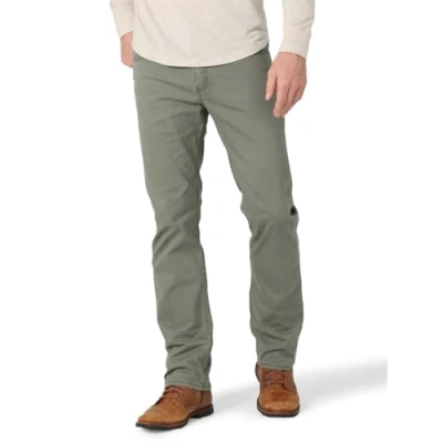 Afbeelding van Wrangler Authentics Slim Fit jeans met rechte pijpen, sparren, 36W x 34L, / 34L