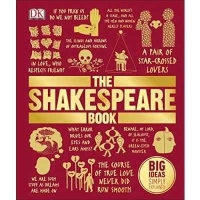 Afbeelding van The Shakespeare Book: Big Ideas Simply Explained