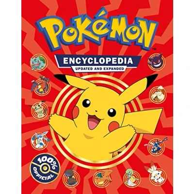 Afbeelding van Pokémon Encyclopedia Updated and Expanded 2022