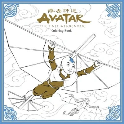 Afbeelding van AVATAR LAST AIRBENDER ADULT COLORING BOOK