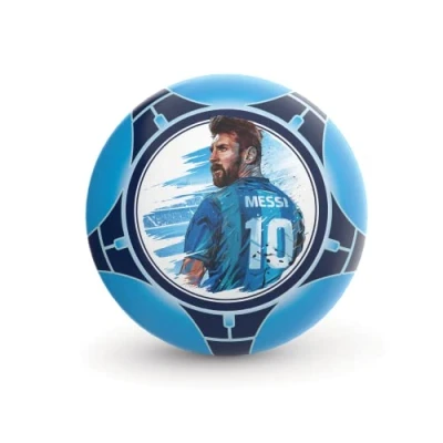 Afbeelding van Messi MET35000 Trainingssysteem, opblaasbare bal, maat 2 + pomp, meerkleurig