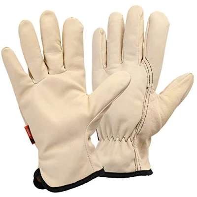 Afbeelding van Rostain tuinhandschoen EM25A, maat 8 intensieve handschoenen, wit