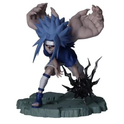 Afbeelding van Banpresto Sasuke Uchiha II Naruto Memorable Saga Actiefiguur, 10 cm, BP28806P, meerkleurig, verzamelfiguur, optimaal voor anime fans