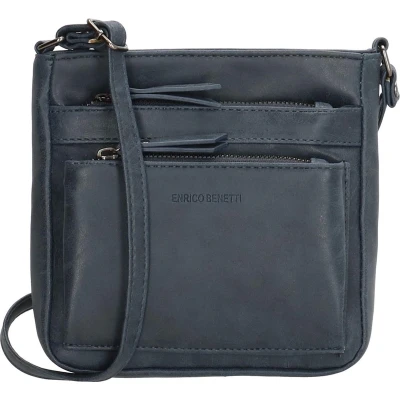 Afbeelding van Enrico Benetti Zoë 66485 Schoudertas Blauw