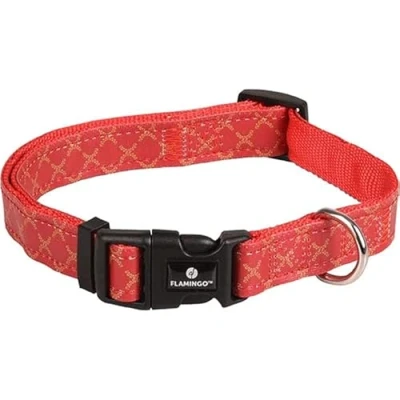 Afbeelding van Hond Halsband Odin Rood S 30 45cm 15mm