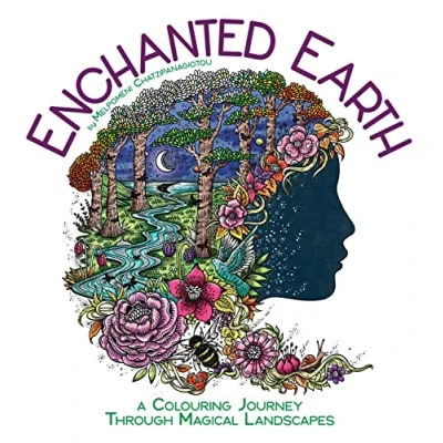 Afbeelding van Enchanted Earth: A Colouring Journey Through Magical Landscapes