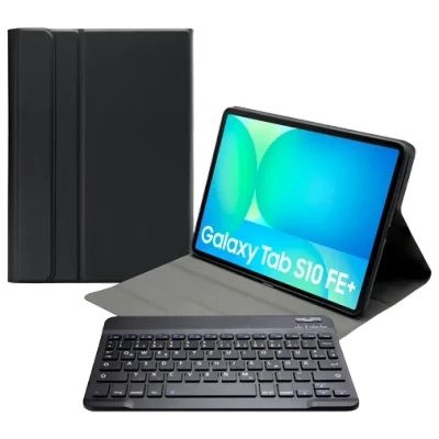 Afbeelding van Mobilize Detachable Bluetooth Keyboard Case Samsung Galaxy Tab S10 FE+ 13.1 Black QWERTZ